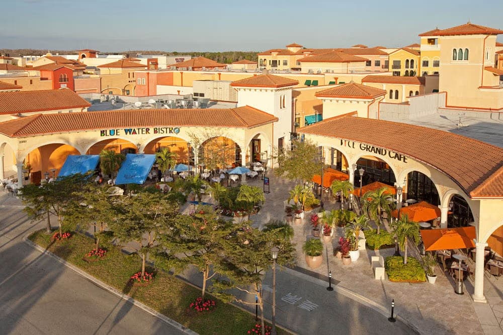Coconut Point Mall outdoor shopping center