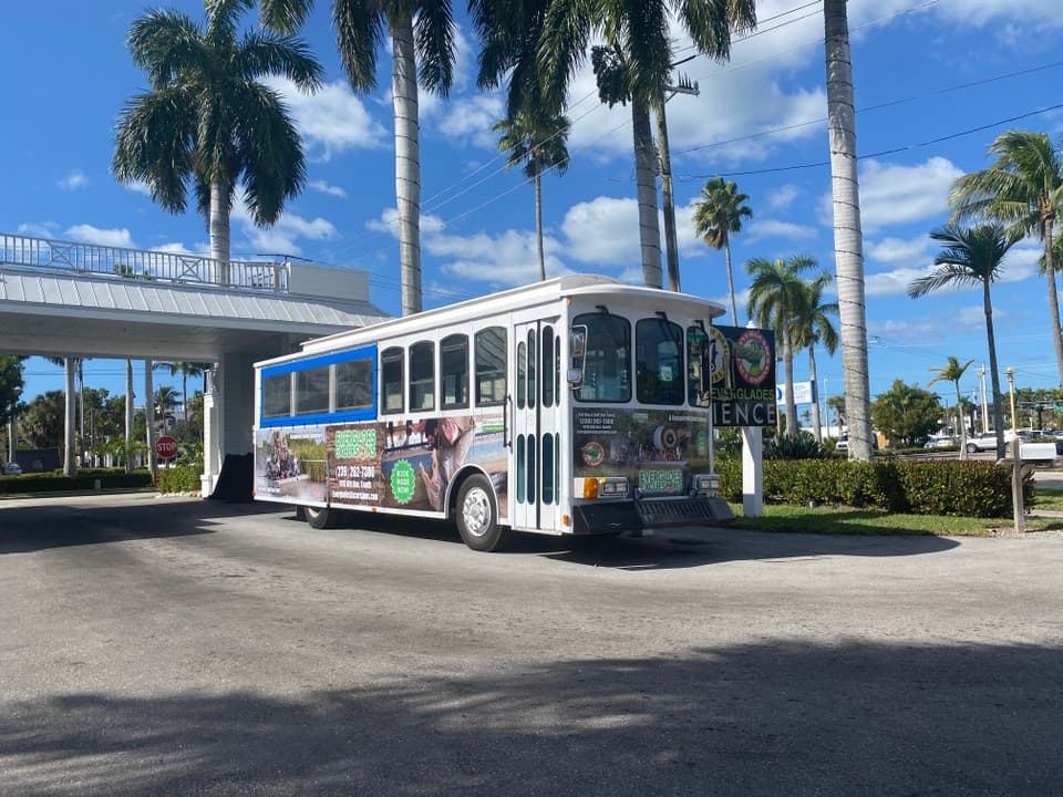 Naples Trolley Tours sightseeing trolley