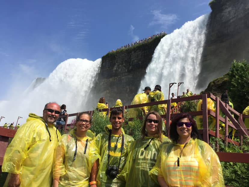 Family Trip to Niagara Falls