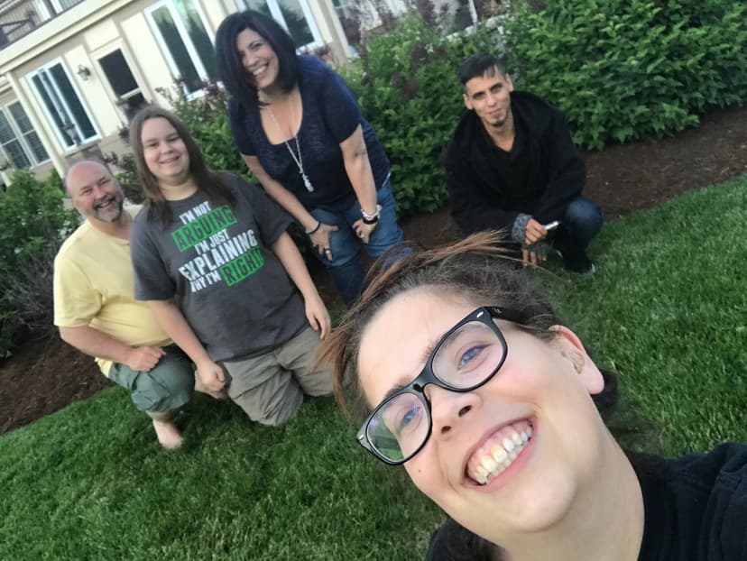 Family celebration