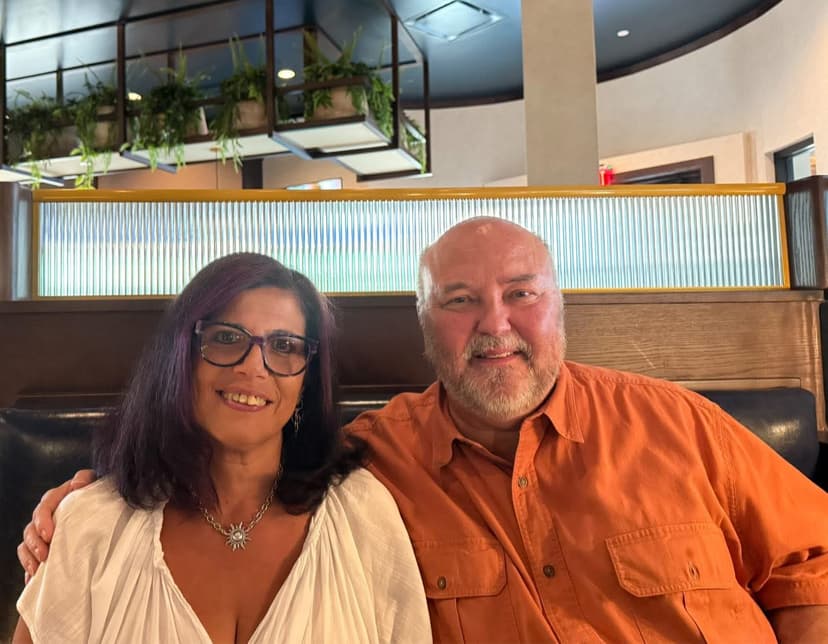 Recent photo of Allen & Marianne