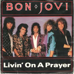 Livin' on a Prayer album cover