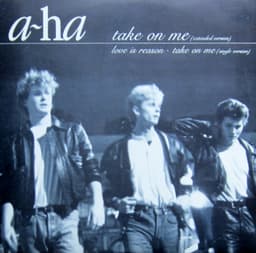 Take On Me album cover